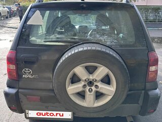 2004 Toyota RAV4 II (XA20) Рестайлинг, чёрный, 550000 рублей, вид 4