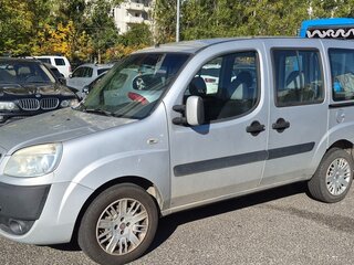 2015 Fiat Doblo I Рестайлинг, серый, 750000 рублей, вид 4