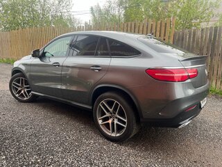2019 Mercedes-Benz GLE Coupe 350 d I (C292), серый, 5500000 рублей, вид 3
