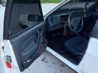 1992 Lada (ВАЗ) 2109, белый, 350000 рублей, вид 5