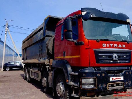 2022 Sinotruk Sitrak C6G, красный, 4493000 рублей, вид 1