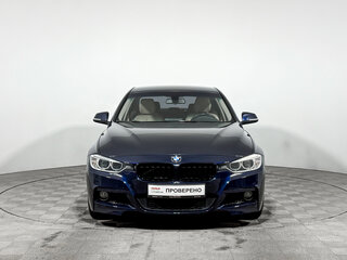 2015 BMW 3 серии 320i VI (F3x), синий, 1590000 рублей, вид 2