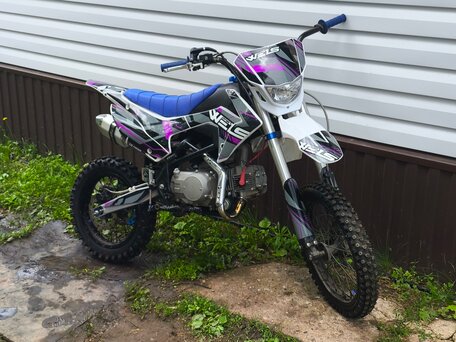 2023 Wels CRF 125, синий, 95000 рублей, вид 2