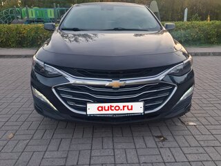 2019 Chevrolet Malibu IX Рестайлинг, чёрный, 1150000 рублей, вид 2