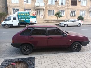2000 Lada (ВАЗ) 2109, красный, 145000 рублей, вид 3