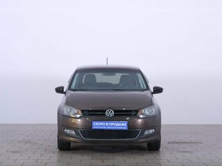 2011 Volkswagen Polo V, коричневый, 699000 рублей, вид 2