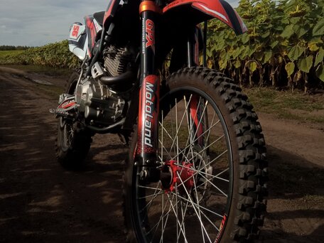 2022 Motoland CRF250, оранжевый, 100000 рублей, вид 2