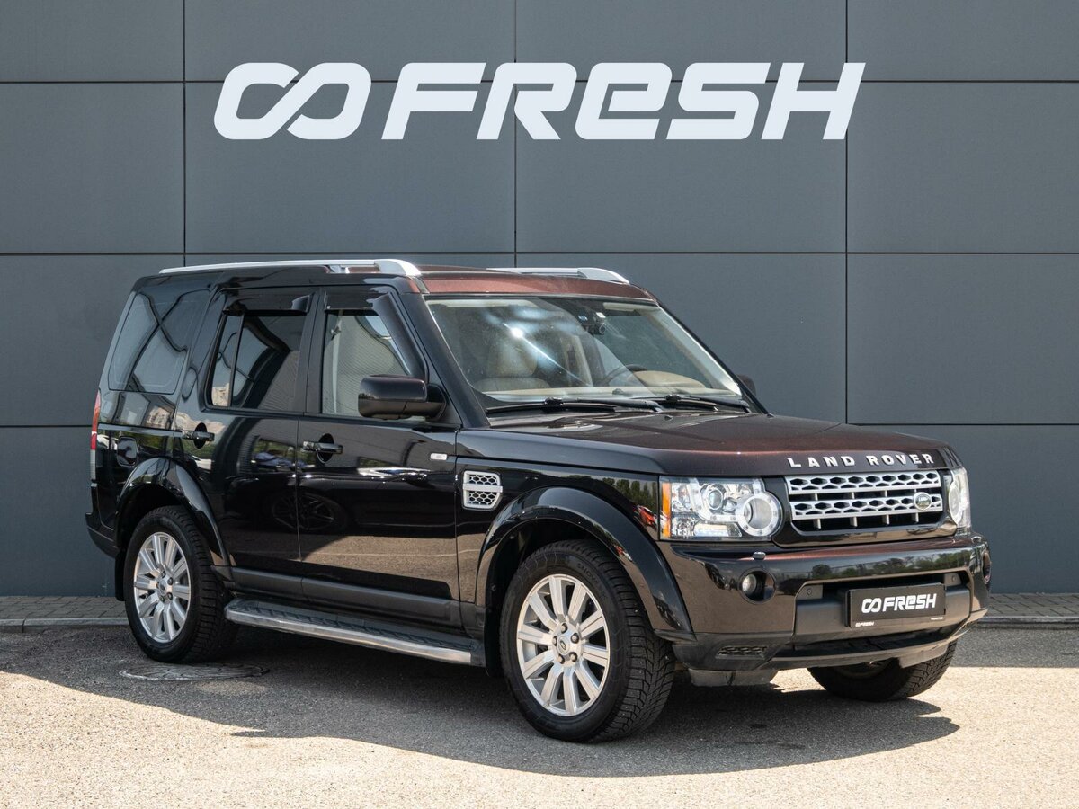 Открыть фотографии: Land Rover Discovery IV