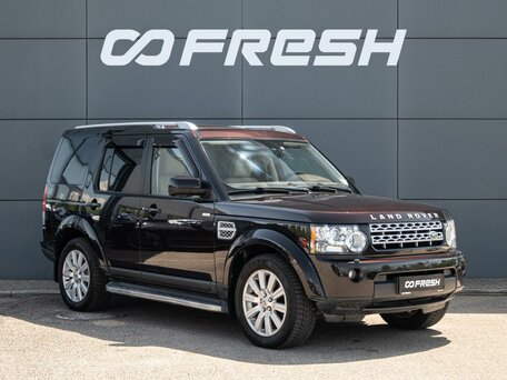 Land Rover Discovery IV