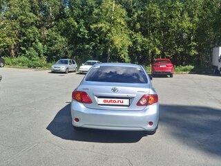 2008 Toyota Corolla AMT X (E140, E150), голубой, 650000 рублей, вид 5