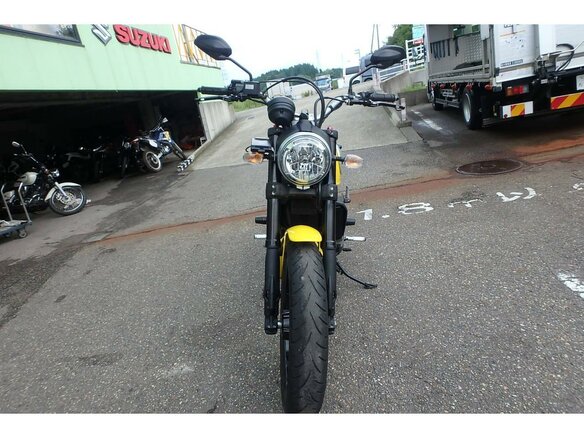 2015 Ducati Scrambler 800, жёлтый, 577000 рублей - вид 2