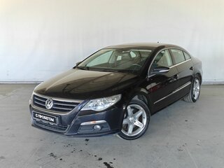 2011 Volkswagen Passat CC I, чёрный, 965000 рублей, вид 1