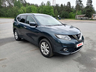 2018 Nissan X-Trail III, синий, 2000000 рублей, вид 2