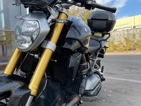 2016 BMW R 1200 R, чёрный, 700000 рублей, вид 1