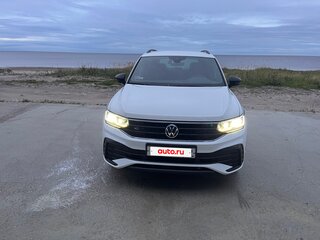 2021 Volkswagen Tiguan II Рестайлинг, белый, 4150000 рублей, вид 5