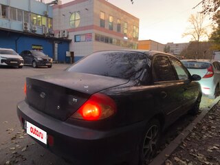 2006 Kia Spectra I Рестайлинг 2, чёрный, 310000 рублей, вид 3