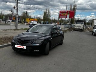 2006 Mazda 3 I (BK) Рестайлинг, чёрный, 770000 рублей, вид 4
