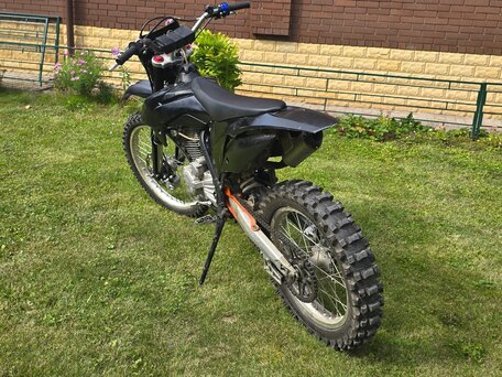 2023 Kayo K1-L 250 MX, чёрный, 135000 рублей, вид 3