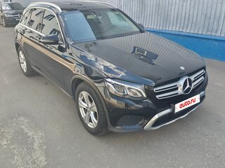 2016 Mercedes-Benz GLC 250 I (X253), чёрный, 2600000 рублей, вид 3