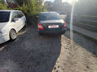 2004 Hyundai Elantra III (XD2) Рестайлинг, чёрный, 170000 рублей, вид 1