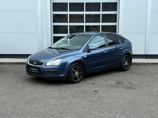 2007 Ford Focus II, синий, 350000 рублей, вид 1