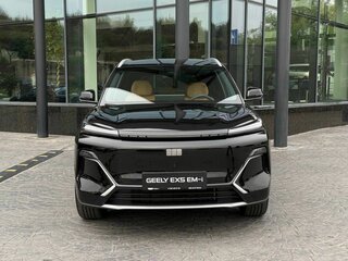 2026 Geely EX5 Гибрид EM-R, чёрный, 3829990 рублей, вид 3