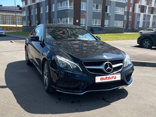 2013 Mercedes-Benz E-Класс 200 IV (W212, S212, C207) Рестайлинг, чёрный, 1600000 рублей, вид 2