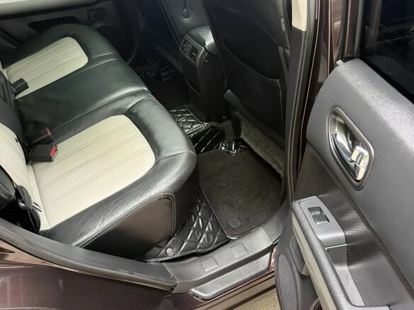 2012 Nissan X-Trail II Рестайлинг, коричневый - вид 26