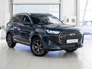 2025 Chery Tiggo 7L I, синий, 2910600 рублей, вид 3