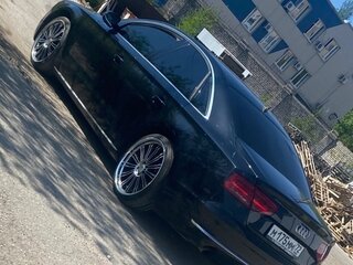 2010 Audi A8 III (D4), чёрный, 1200000 рублей, вид 3