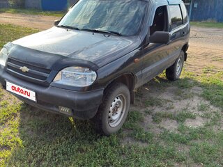 2008 Chevrolet Niva I, чёрный, 420000 рублей, вид 1