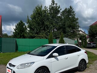 2013 Ford Focus III, белый, 740000 рублей, вид 1