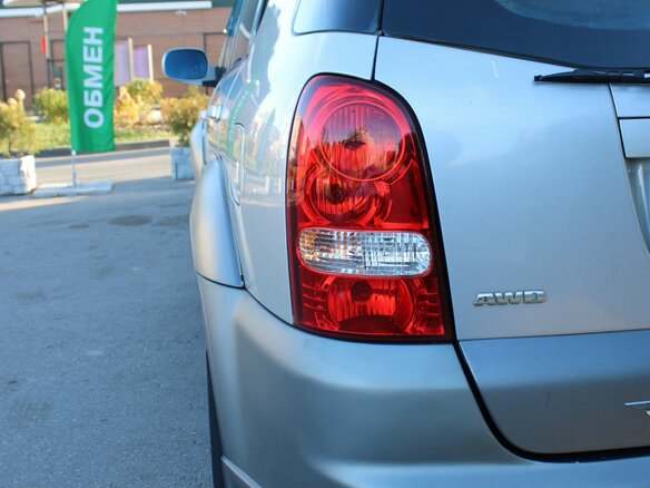 2007 SsangYong Rexton II, серебристый - вид 19