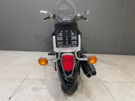 2002 Yamaha XVS1100, чёрный, 520000 рублей, вид 4