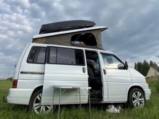 1995 Volkswagen Multivan T4, белый, 1379000 рублей, вид 1