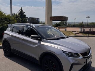 2022 Geely Coolray I, серебристый, 1220000 рублей, вид 3