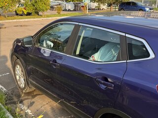2014 Nissan Qashqai II, синий, 1800000 рублей, вид 2