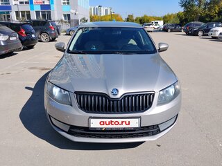 2016 Skoda Octavia III (A7), бежевый, 800000 рублей, вид 1