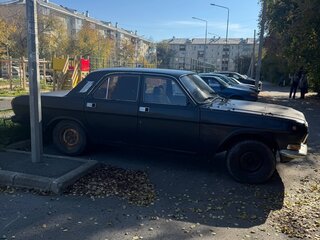 1991 ГАЗ 24 «Волга» 2410 II (2410), чёрный, 100000 рублей, вид 4