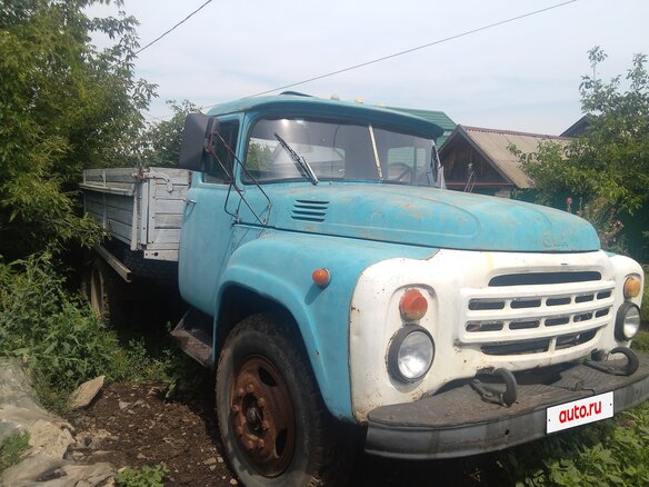 1987 ЗИЛ 130, синий, 130000 рублей