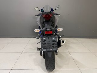 2021 Yamaha YZF-R3, синий, 520000 рублей, вид 4