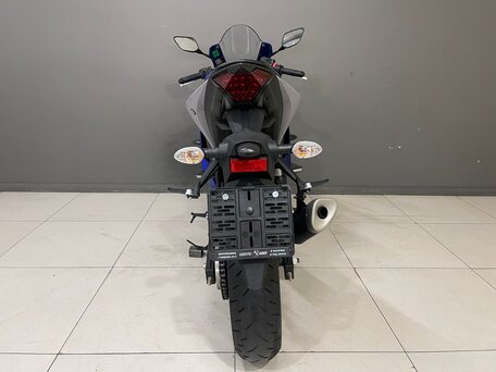 2021 Yamaha YZF-R3, синий, 560000 рублей, вид 4