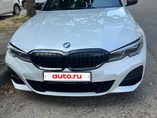 2019 BMW 3 серии 320d VII (G2x), белый, 3850000 рублей, вид 2