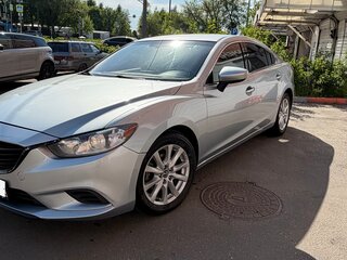 2015 Mazda 6 III (GJ) Рестайлинг, серебристый, 2100000 рублей, вид 1