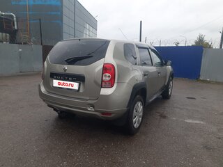 2013 Renault Duster I, золотистый, 600000 рублей, вид 4