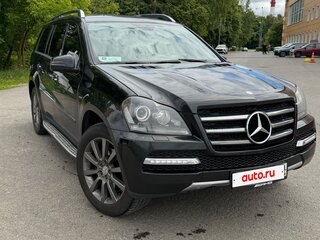 2011 Mercedes-Benz GL-Класс 350 I (X164) Рестайлинг, чёрный, 2030000 рублей, вид 1