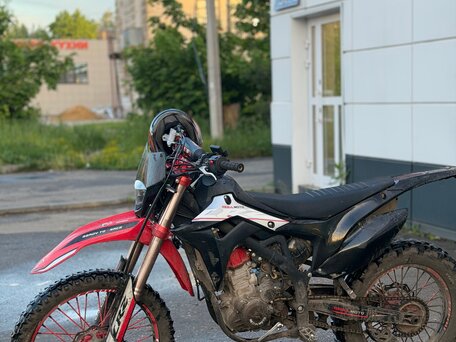 2024 Regulmoto CR-Z 300, красный, 182000 рублей, вид 5