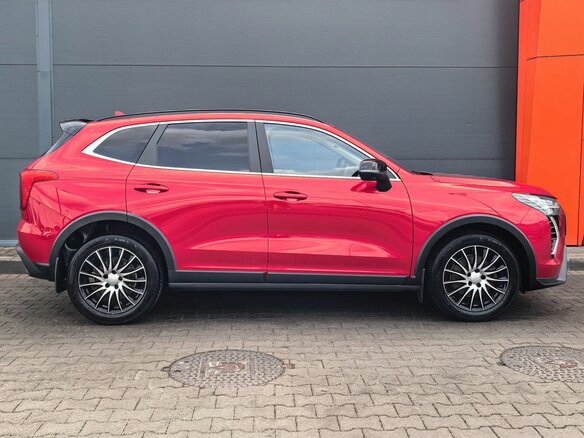 2024 Haval Jolion I Рестайлинг, красный - вид 2