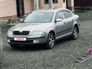2007 Skoda Octavia II (A5), золотистый, 460000 рублей, вид 1