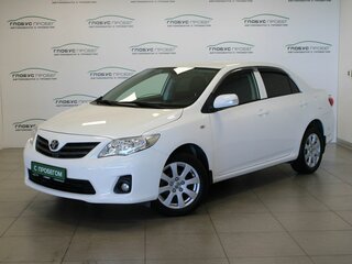 2011 Toyota Corolla X (E140, E150) Рестайлинг, белый, 1025000 рублей, вид 1
